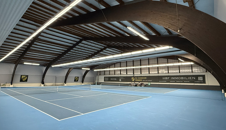 Tennishalle-SC-Condor-Surpreme-Courts
