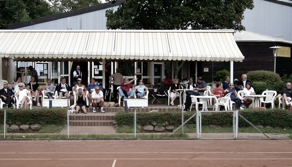 Terrasse SC Condor Tennis