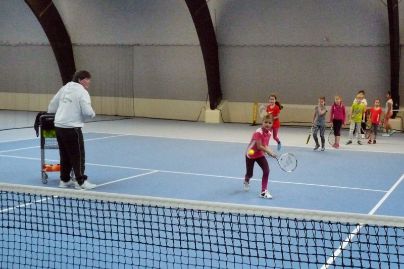 Tennistraining-SC-Condor-Kinder
