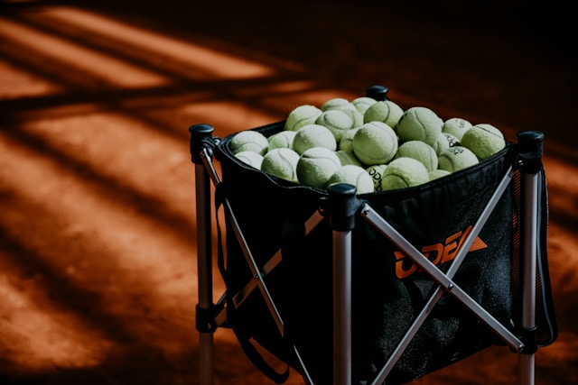 Tennistraining SC Condor
