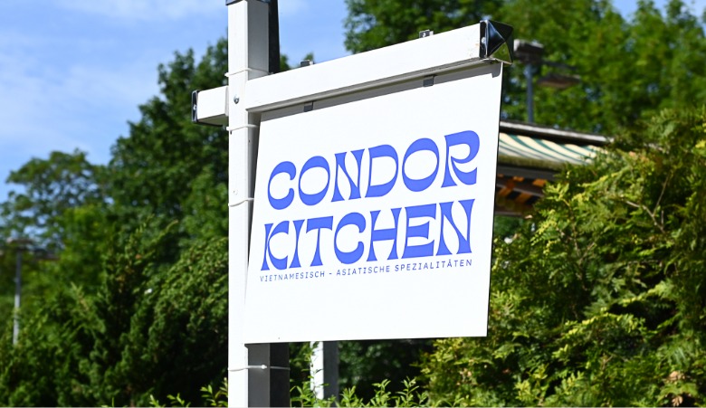 SC Condor Condor Kitchen Schild