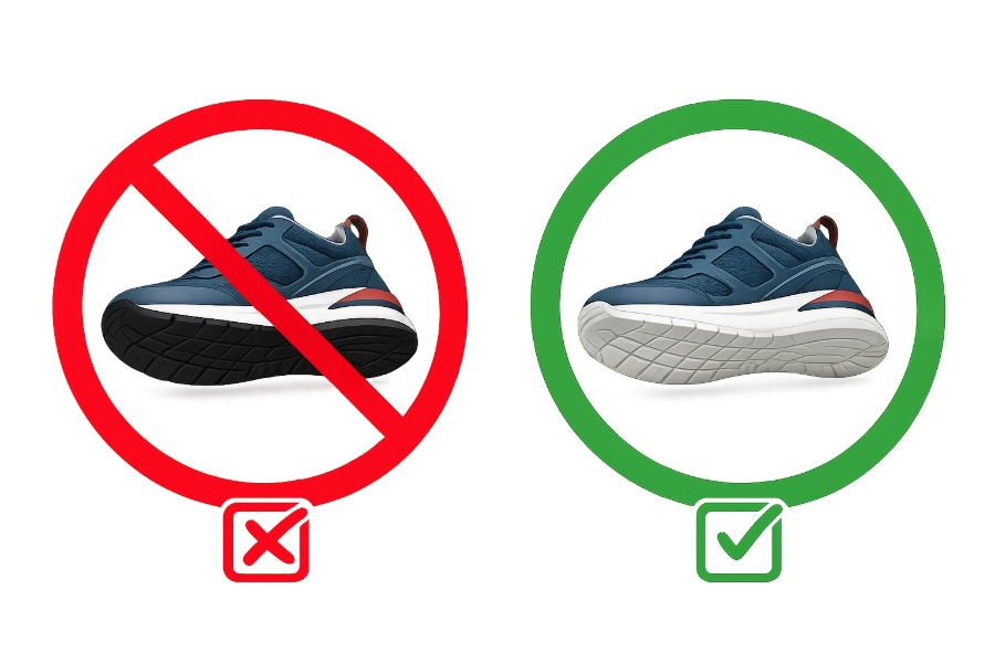 SC Condor Pickelball Erklaerung Schuhe